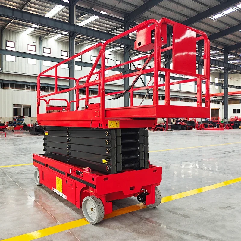 

Индивидуальная высококачественная самоходная электрическая подъемная платформа 11,8 м, ножничный подъемник для домашнего использования