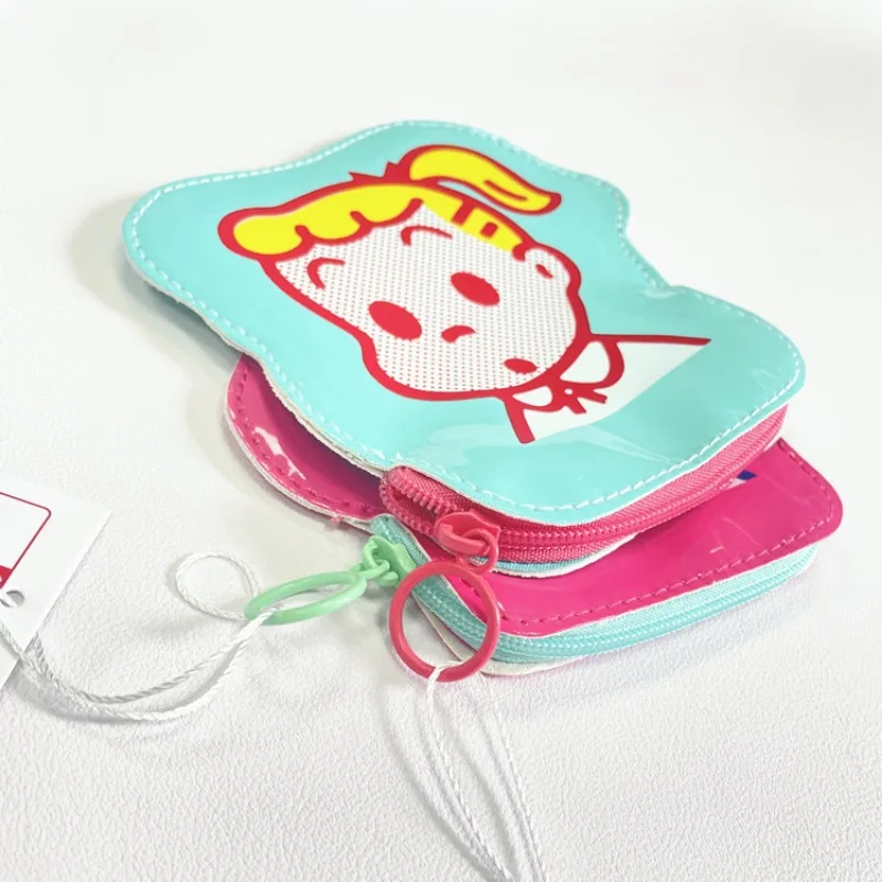 Cute Harada Osamu Cartoon Peripheral Storage Bag Earphone Data Cable Storage Coin Bag Holiday Gift for Friends and Students