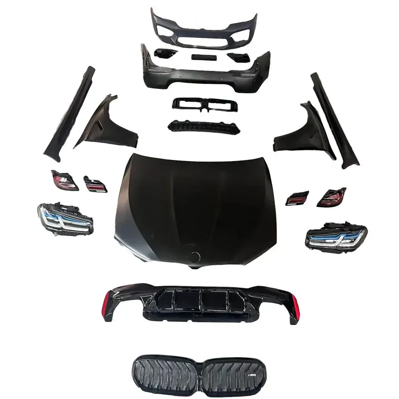 

PP Body Kits For 5 Series 2011-2017 Update 2021 M5 F10 Body Kits Bumper Guard