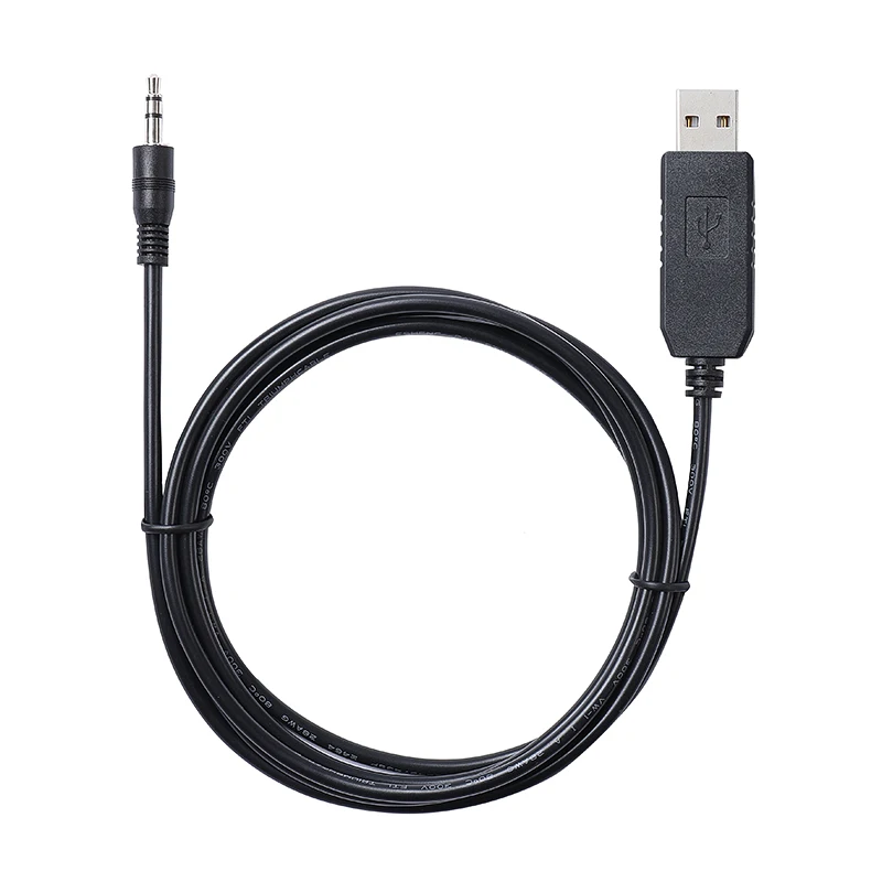 Prolific PL2303GT USB RS232 Serial to 3.5mm Stereo Plug Cable for Lectrosonics Venue Receiver Serial RS232 Communication