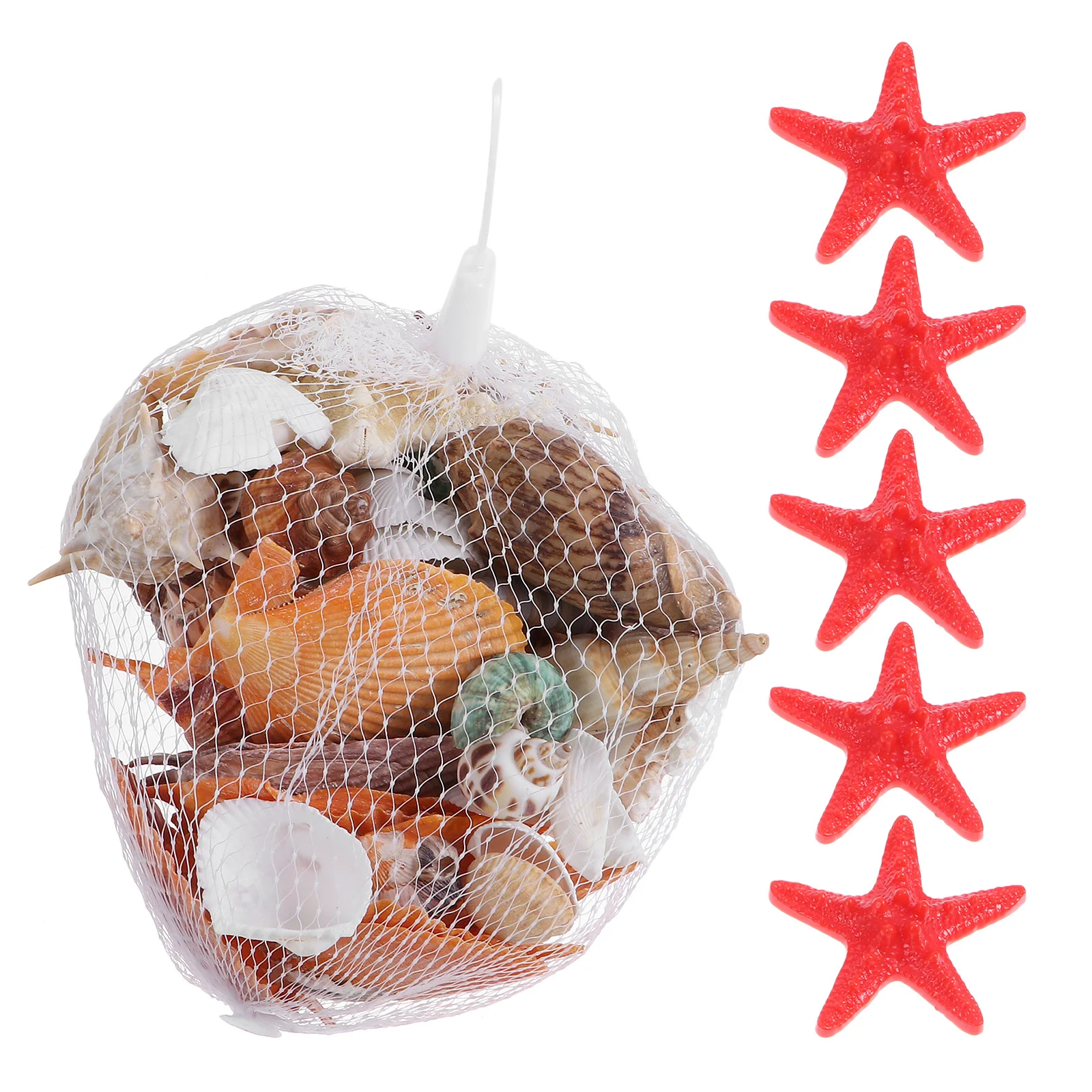 

1Set Natural Shells Sea Snails DIY Supplies Beach Scatter Table Decor Fish Tank Vase Filler Nautical Microlandscape Crafts