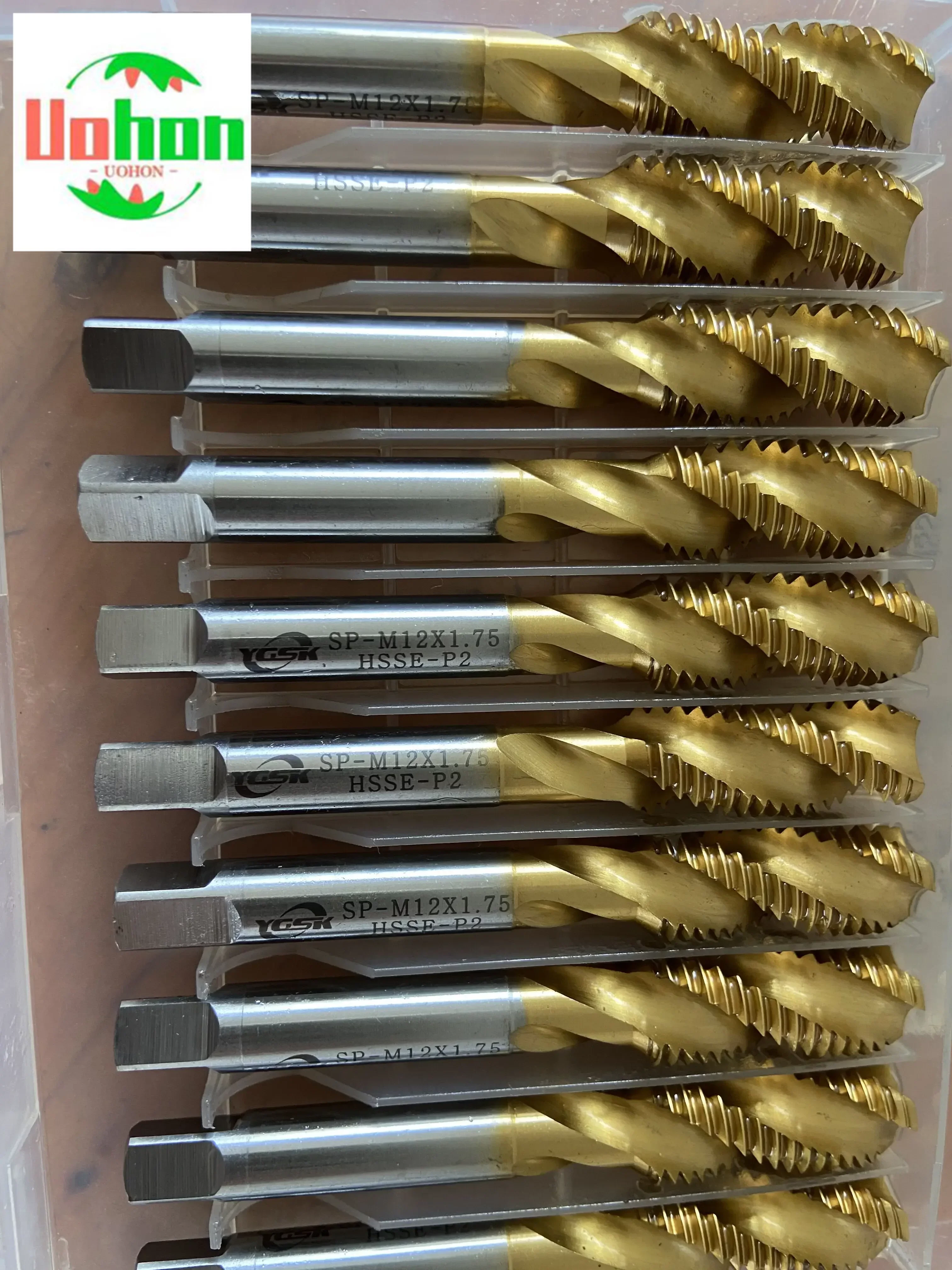 

Made in Japan YGSK Coated titanium coating HSS-E m2-m20 thread tap Stainless stee M3 M4 M5 M6 M8 M10 M12