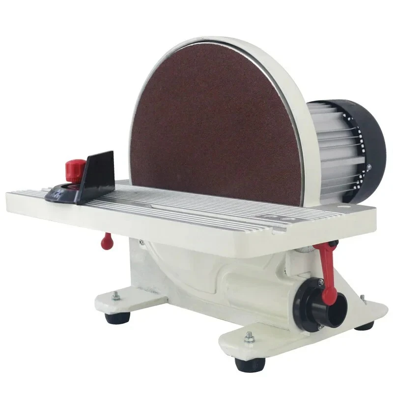 Disc sander, dust-free mini electric desktop sander/polisher