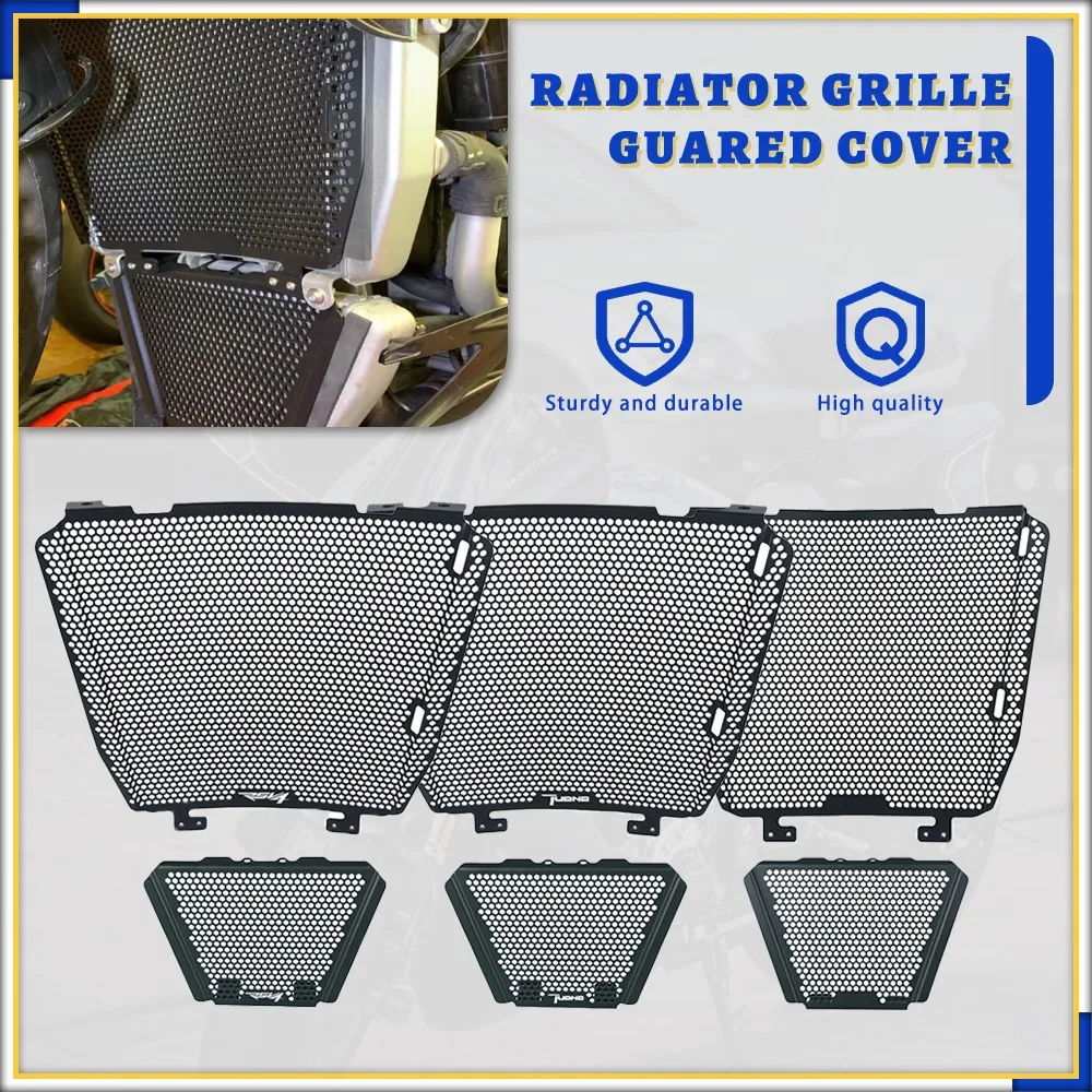 

For Aprilia RSV4 Tuono V4 1100 RR Factory 2024 2022 2023 2020 2021 2019 2018 2017 Motorcycle Radiator Guard Cover Protector