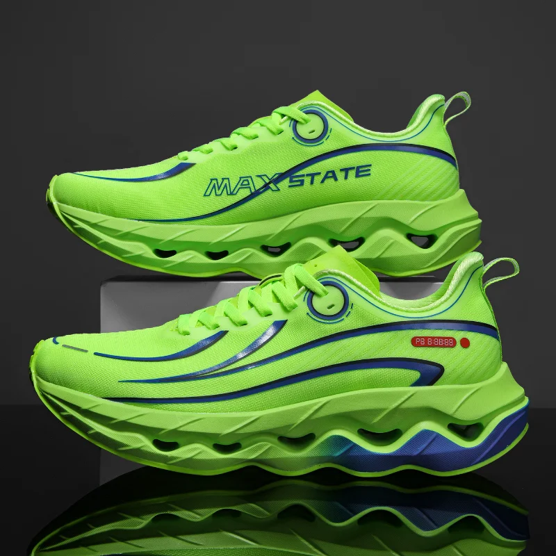 

Брендовые кроссовки унисекс, профессиональные кроссовки для марафонских гонок, мужские легкие спортивные туфли с отскоком и подушкой, дышащие кроссовки