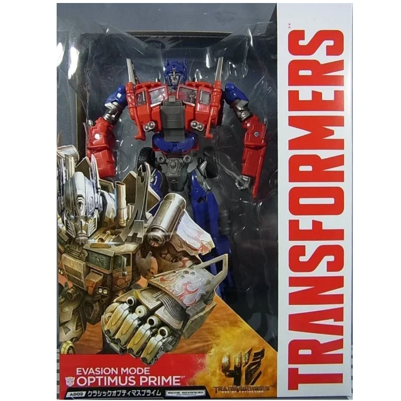 Takara Tomy-figuras de acción de Transformers, modelos de película 4, AOE, serie AD, AD-02, Optimus Prime, Robot, Ending Figures Toys, en Stock