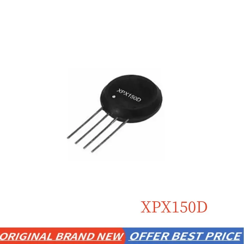 

XPX150D Honeywell SIP-4 Board interface difference Pressure sensor 0V to 0.2625V 0psi to 150psi Differential 4-Pin