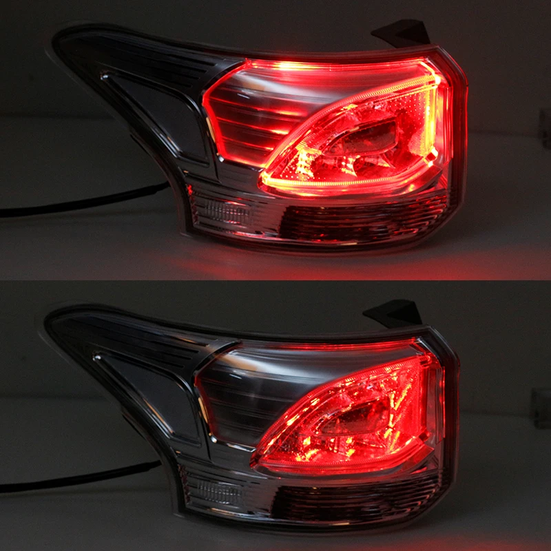 For Mitsubishi Outlander 2014 2015 8330A790 LED Tail Light Rear Bumper Light Brake Stop Turn Signal  Lamp Car Accessories