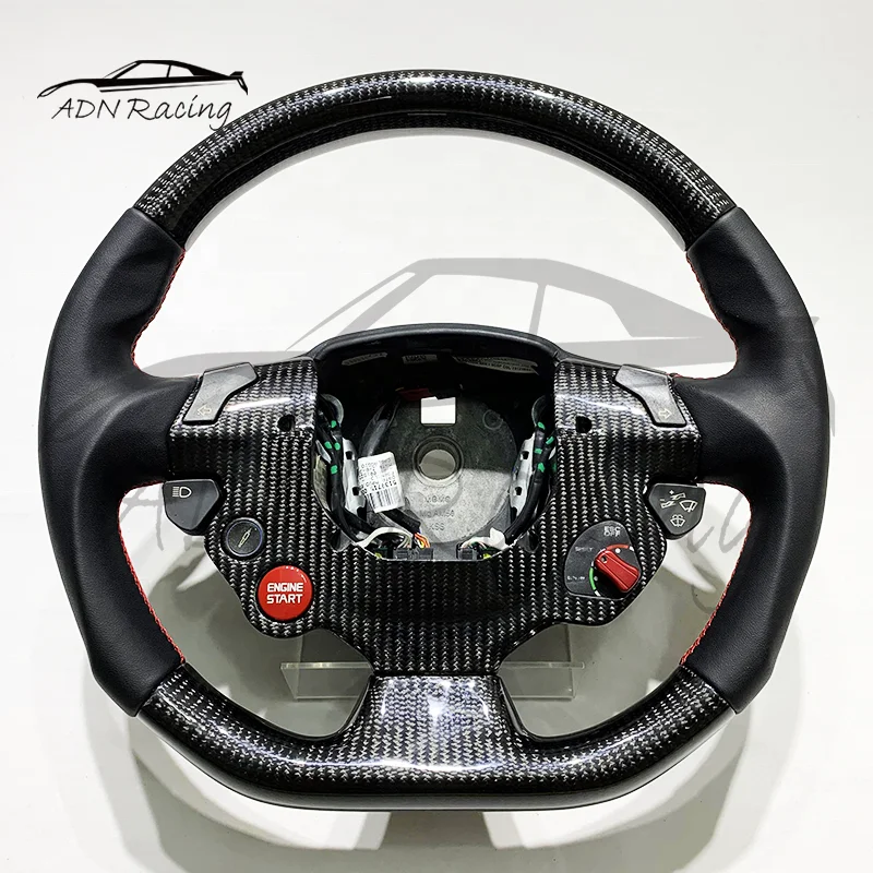 

Carbon Fiber Custom Steering Wheel for FERRARI 458 2013-2016
