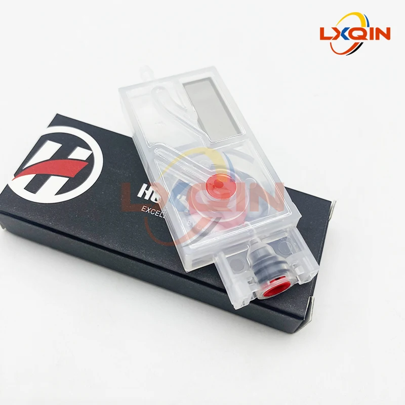 LXQIN High Quality Ink Damper for I3200/DX5/XP600/4720/I1600 Head HONHAMN Dumper with Red Circle for Eco Solvent Printer