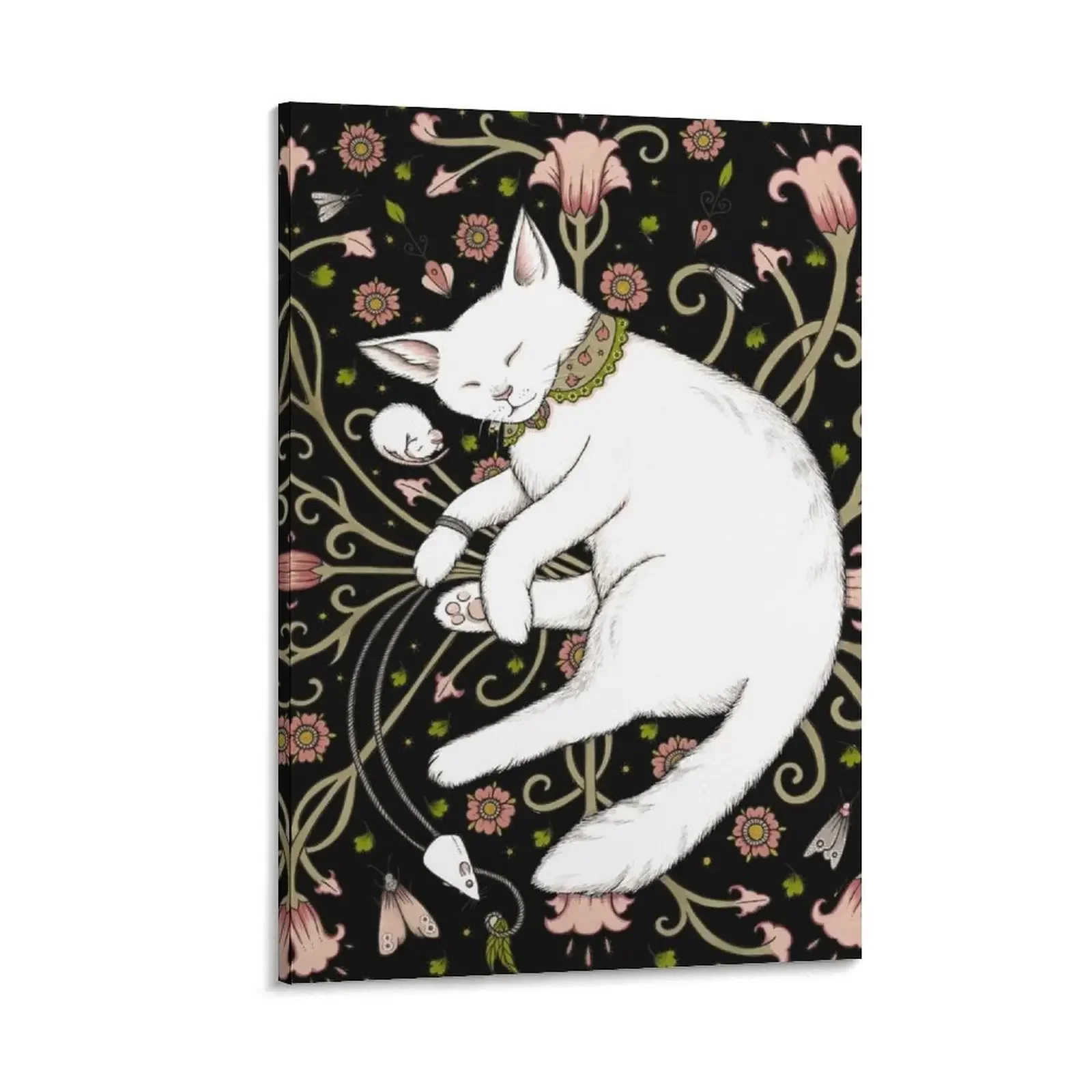 

Mice and Moths Canvas Painting art mural posters for wall Decoration home Wall decoration poster