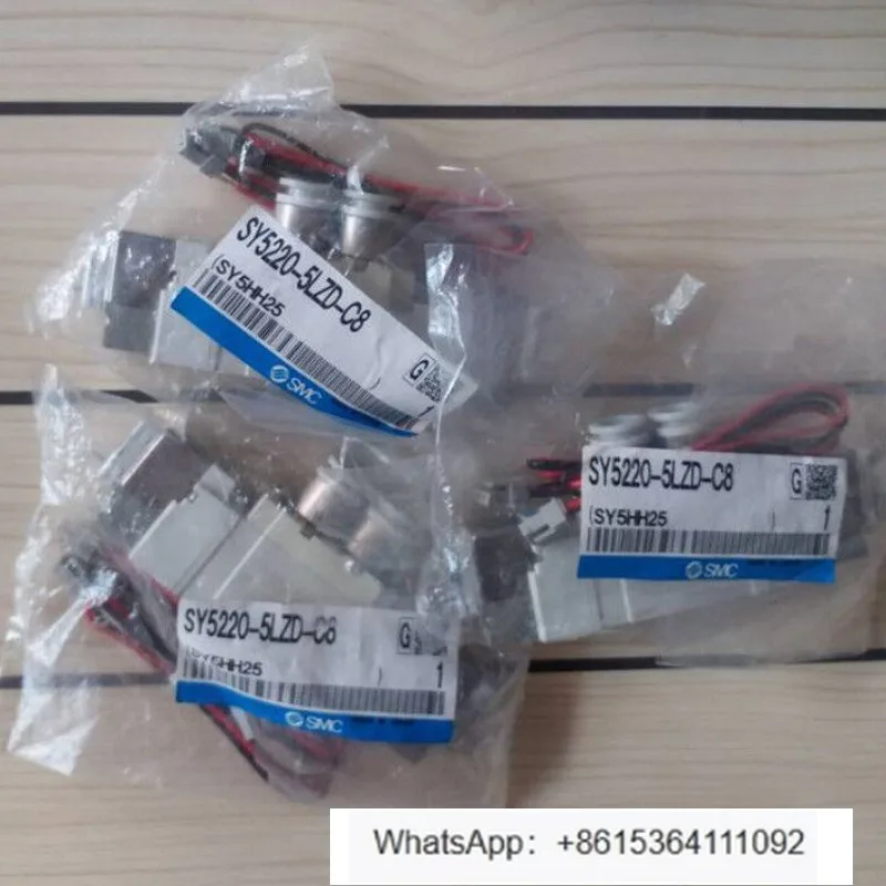 

SY5220-5LZD-C8 SY52205LZDC8 1PCS New solenoid valve