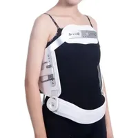 Tairibousy Thoracic Full Back Brace, Medical Grade Brace Lumbar Orthotics, Adjustable Posture Corrector, Spine Flexion