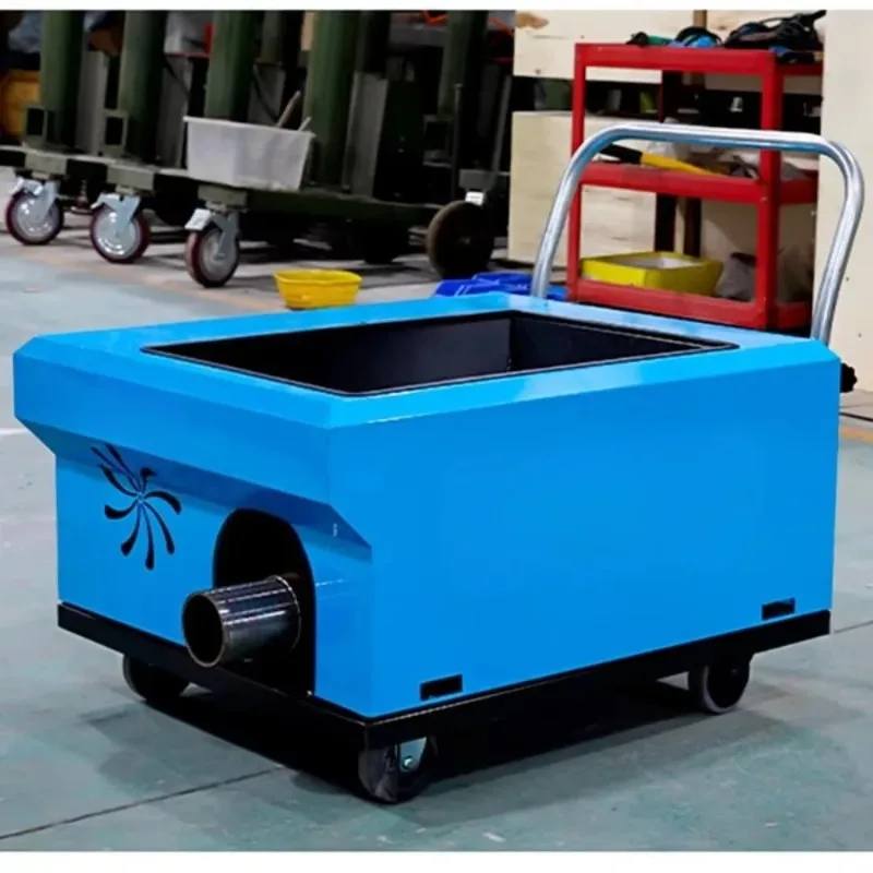 Mini Concrete Delivery Pump Secondary Structure Feeding Pump for Structural Column Concrete Grouting