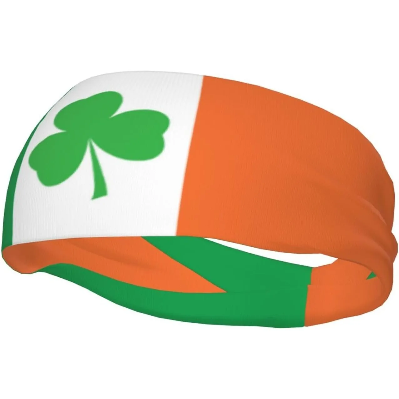 

Спортивные повязки на голову с милым сердцем и флагом Ирландии для мужчин и женщин, повязка на голову с ирландским флагом для тренировок, спортивные повязки для бега, езды на велосипеде, футбола