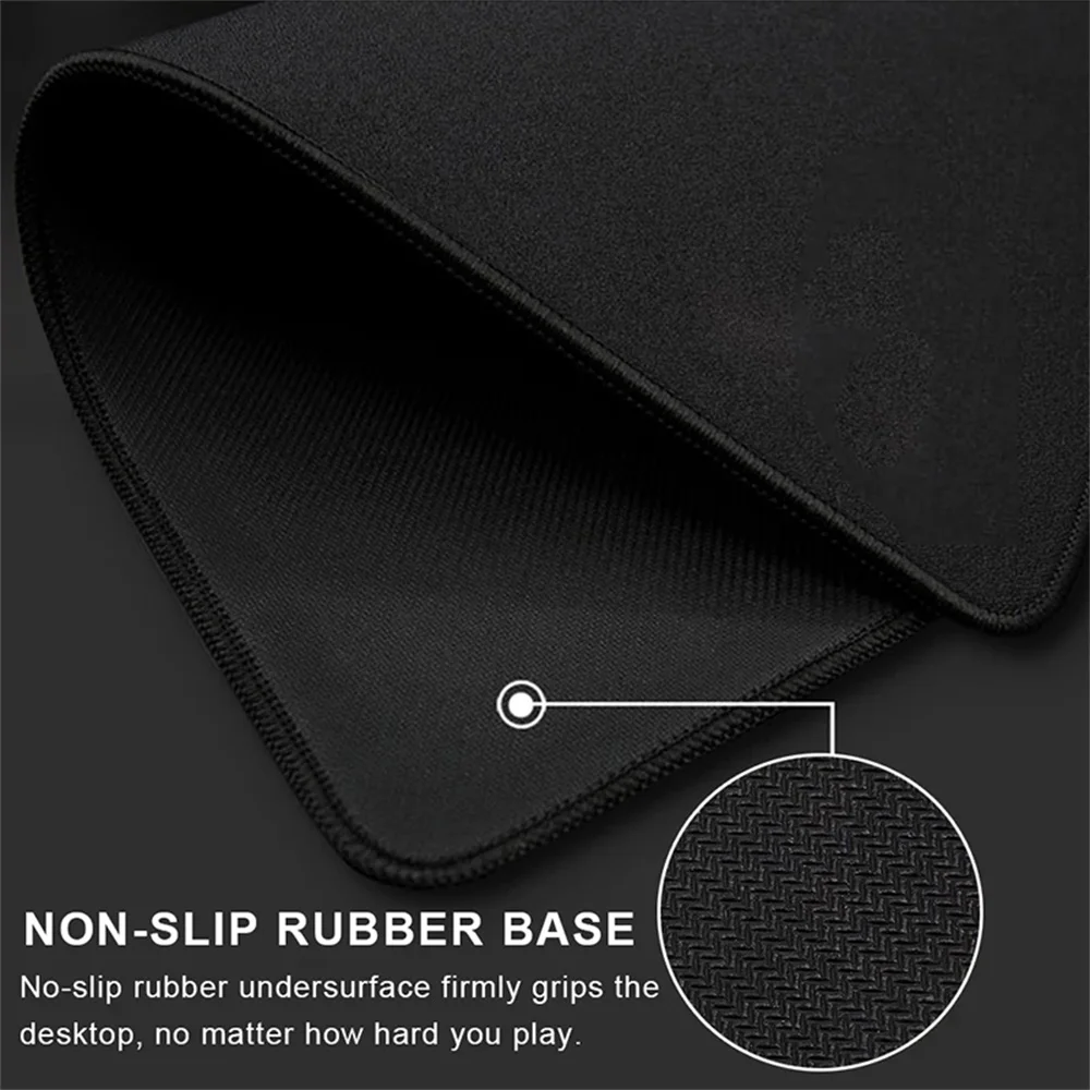 XXL Large Desk Mat Japanese Style Gaming Mouse Pad Pink Sakura Mousepads Black White Torii Art Mouse Mats Rugs for Laptop Gamer