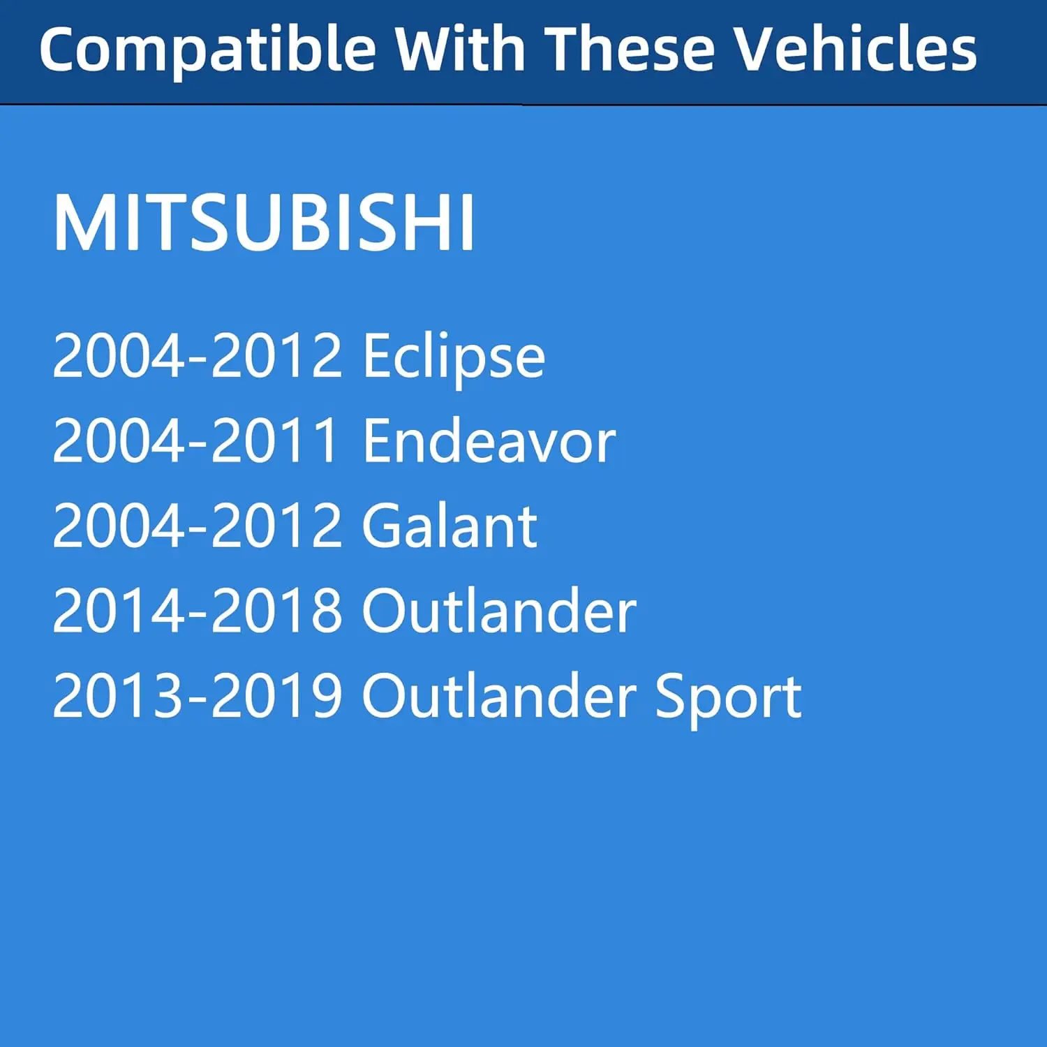 Gas Fuel Cap For Mitsubishi 2004-2012 Eclipse, For 2004-2008 2010-2011 Endeavor, For 2004-2012 Galant, For 2014-2018 Outlander