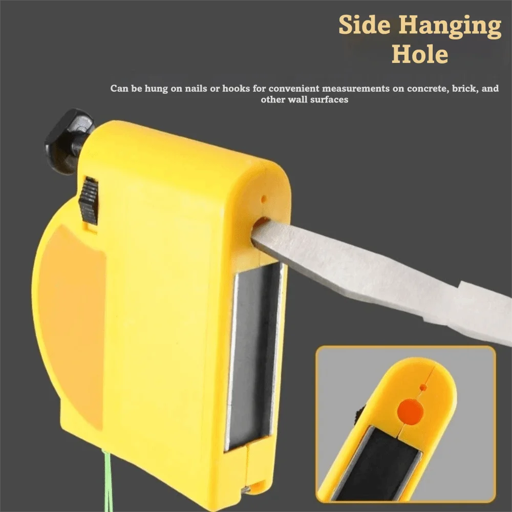Magnetic Verticality Measuring Instrument Multi-Function Measuring Professional Plumb Bob Decoration Building Construction