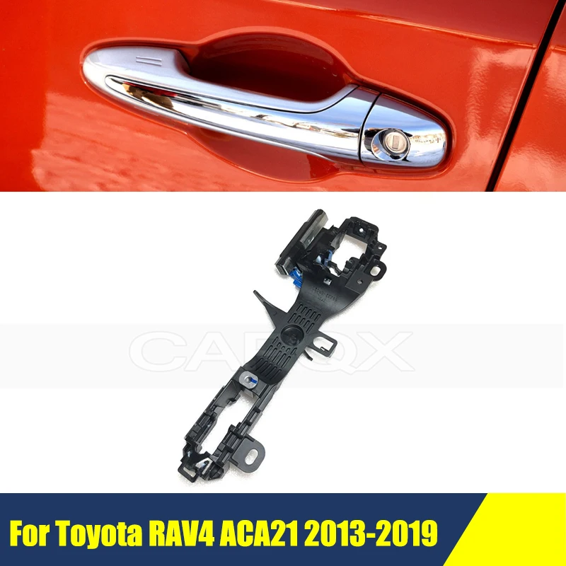 

Handle Base Car Door Handle Bracket For Toyota RAV 4 RAV4 2013-2019 Exterior Door Handle Reinforcement Base Bracket