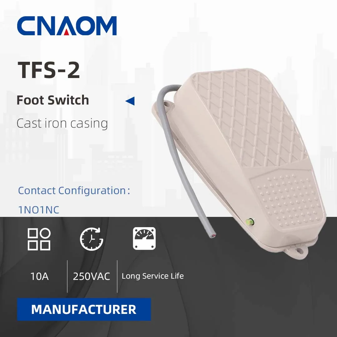 Cnaom FS-2 Foot Ped…
