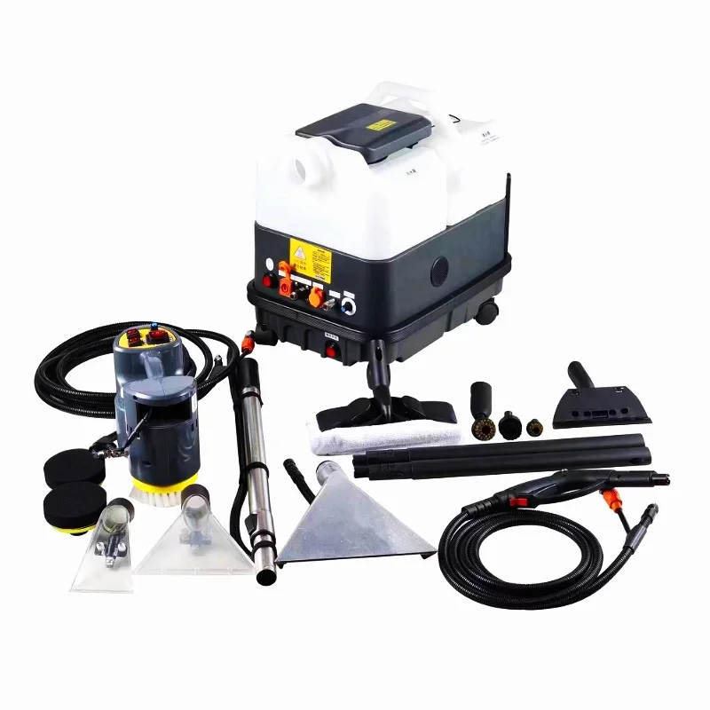 CP-9SP PLUS+Top Storage,Fully Equipped Steam Carpet Machine, Super Version Machine