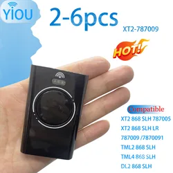 YIOU 868 frequency XT2 XT4 SLH LR Garage doors are compatible withXT2 868 SLH 787005 XT2 868 SLH LR787009/7870091 2-6PCS