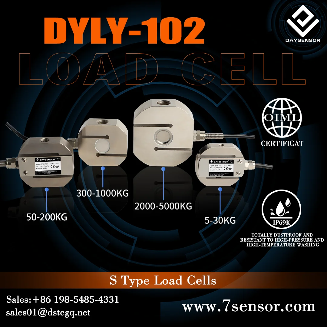 

DYLY-102 Force Sensor High Accuracy Weight Sensor Load Cell 1kg 5kg 10kg 20kg Micro Load Cell