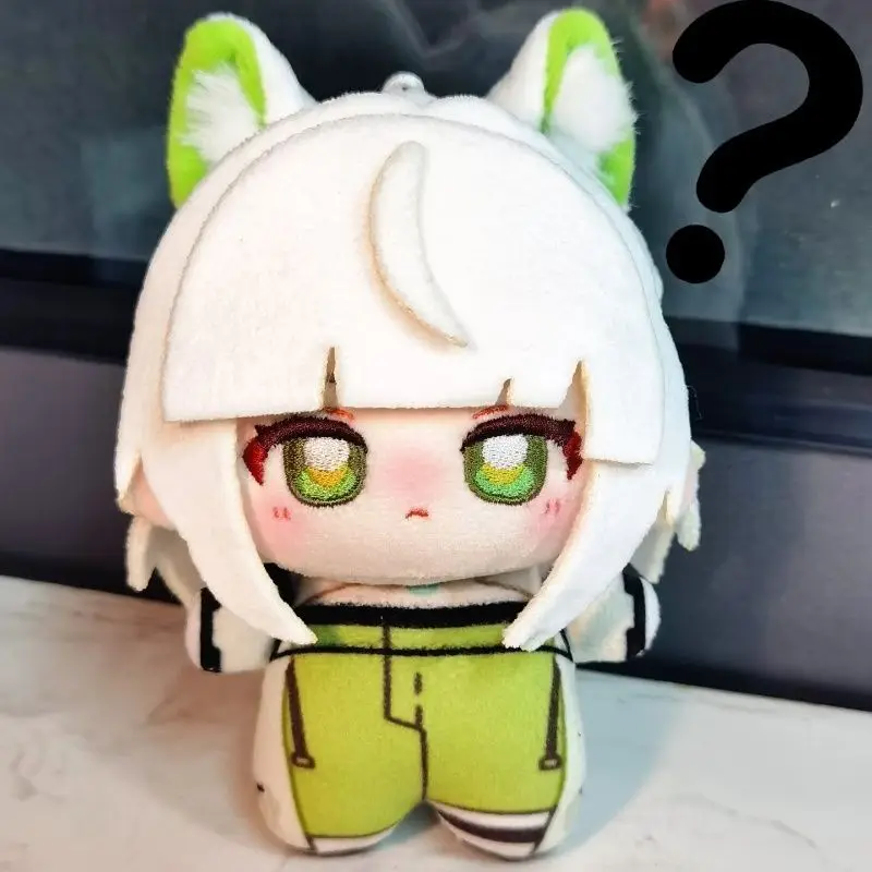 

Arknights Kal'tsit милая аниме хлопковая кукла с принтом, кулон, брелок, игрушка 10 см, плюшевые куклы в виде морской звезды, фигурки, рождественские подарки