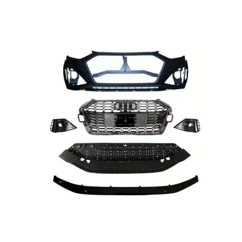 

Suitable for A4L Zhongwang ADi RS4 Zhongwang New A4L Front Grille A4 Honeycomb Front Surround