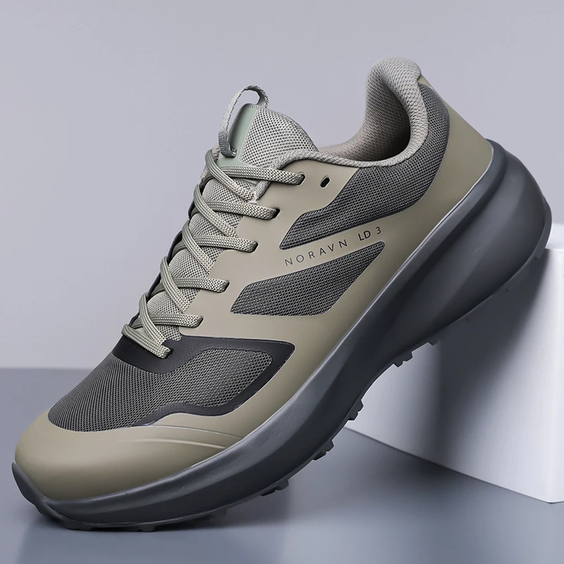 

НОВЫЕ мужские спортивные кроссовки, повседневные марафонские кроссовки, дышащие, легкие, комфортные, люксовые брендовые мужские спортивные теннисные кроссовки