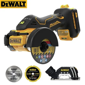 DEWALT 브러시리스 절단기, DCS438, 20V, 20000RPM, 3 in 무선 절단 도구, 금속 플라스틱 절단