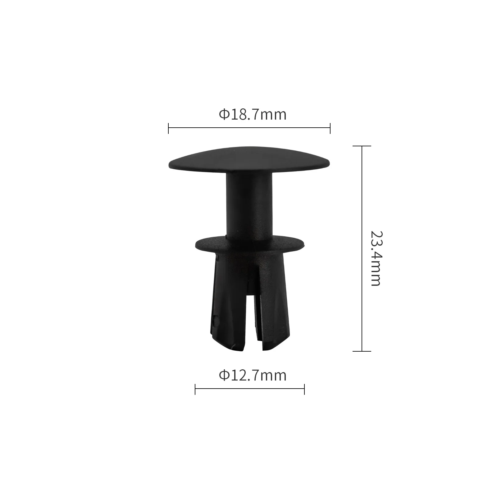 Exterior A D Pillar Molding Clip Retainer Fastener For Land Rover LR2 2008-2015 DYQ500060