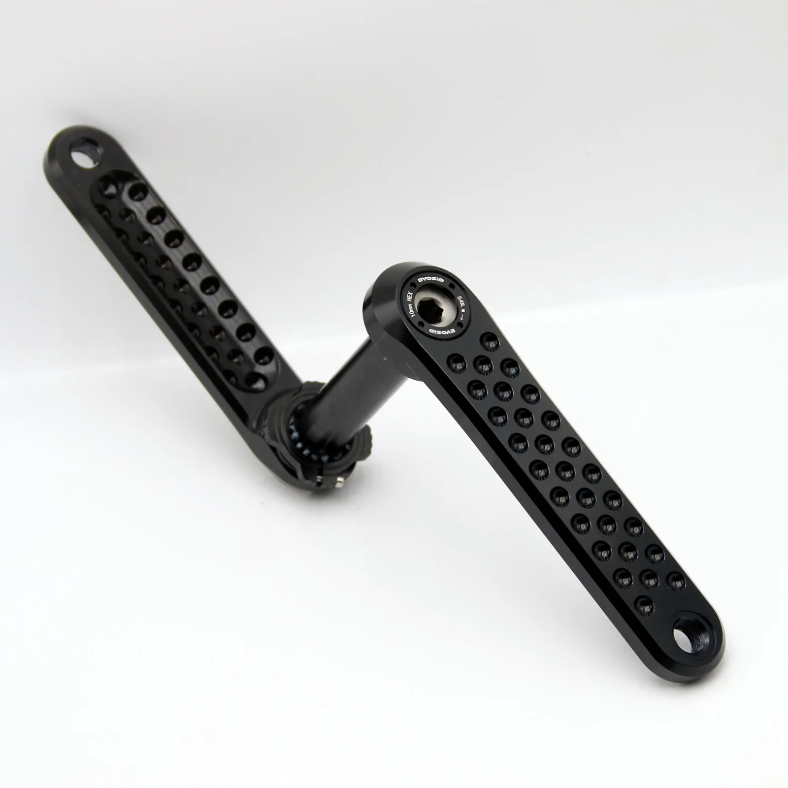 EVOSID Road Bike Crank Arm Set 160/165/170mm CNC Machined Chainring Three-Pin Hollowtech Crankset Aluminum Alloy Bicycle Parts​