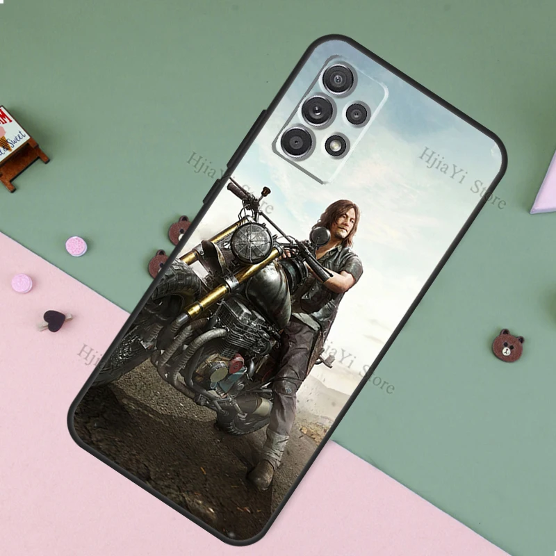 Daryl Walking Dead Fundas For Samsung A53 A33 A23 A13 A73 A12 A22 A32 A42 A52 A72 A50 A51 A71 A14 A34 A54 Case