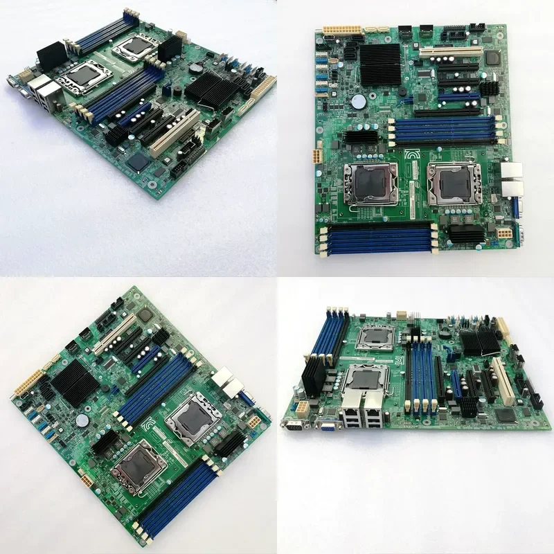 for Intel S2400SC LGA 1356 Server Motherboard Support E5-2400 Series CPU Original Main Board
