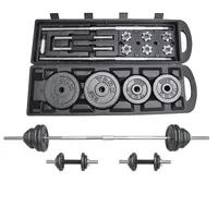 Fitness Dumbbells Round Paint Barbell Dumbbell Sets 20kg 30kg 50kg Adjustable Dumbbell Set Training Sets