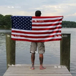 American Flag Beach Towel Cotton Beach Towels Quick Dry Bath Towel Usa Flag