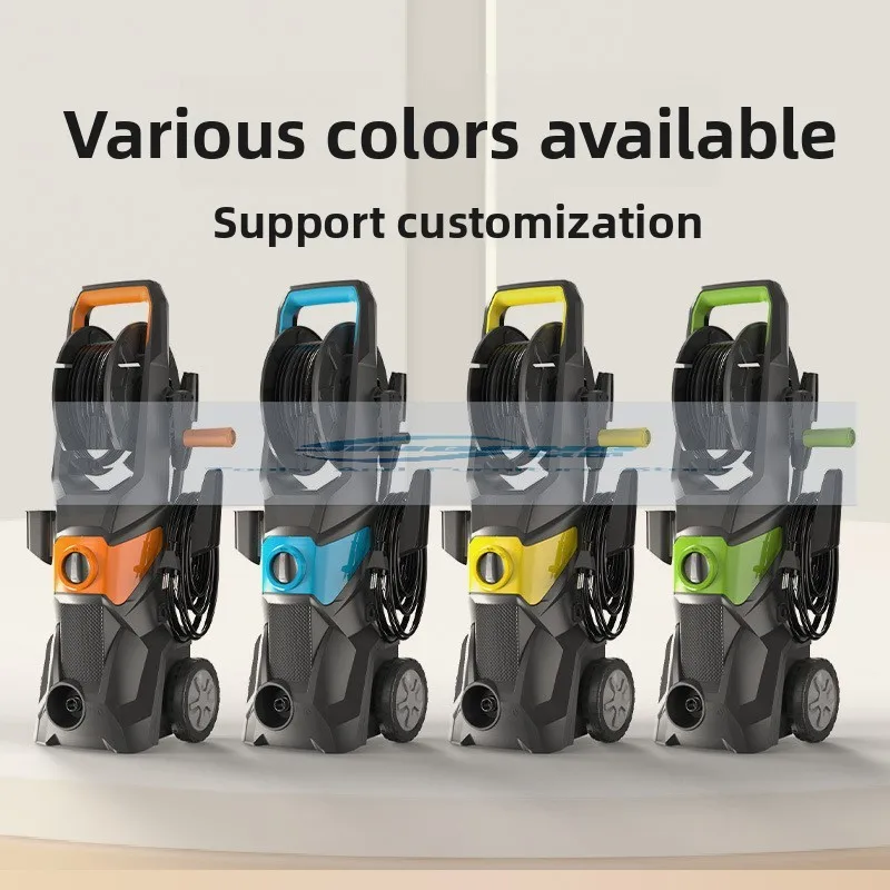 휴대용 유선 가정용 220v 고압 세차기 전기 자동 세차기 세차건 키트 포함