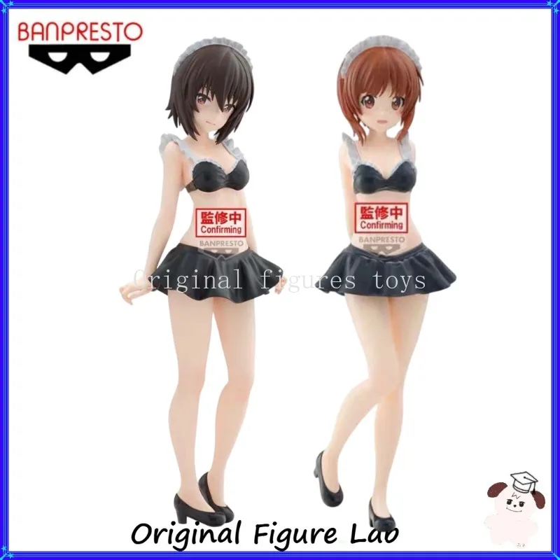 December 2026 Pre-sale Original BANPRESTO Eternal Romance Girls Und Panzer The Final Chapter Nishizumi Maho/Miho Anime Figures