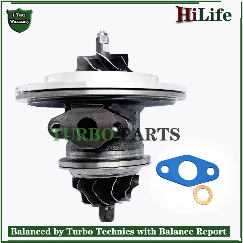 

K03 Turbo Cartridge 53039700009 Turbine CHRA 9632406680 for Peugeot Citroen Berlingo C5 Xantia Xsara 2.0 HDI 66Kw DW10TD 1999-