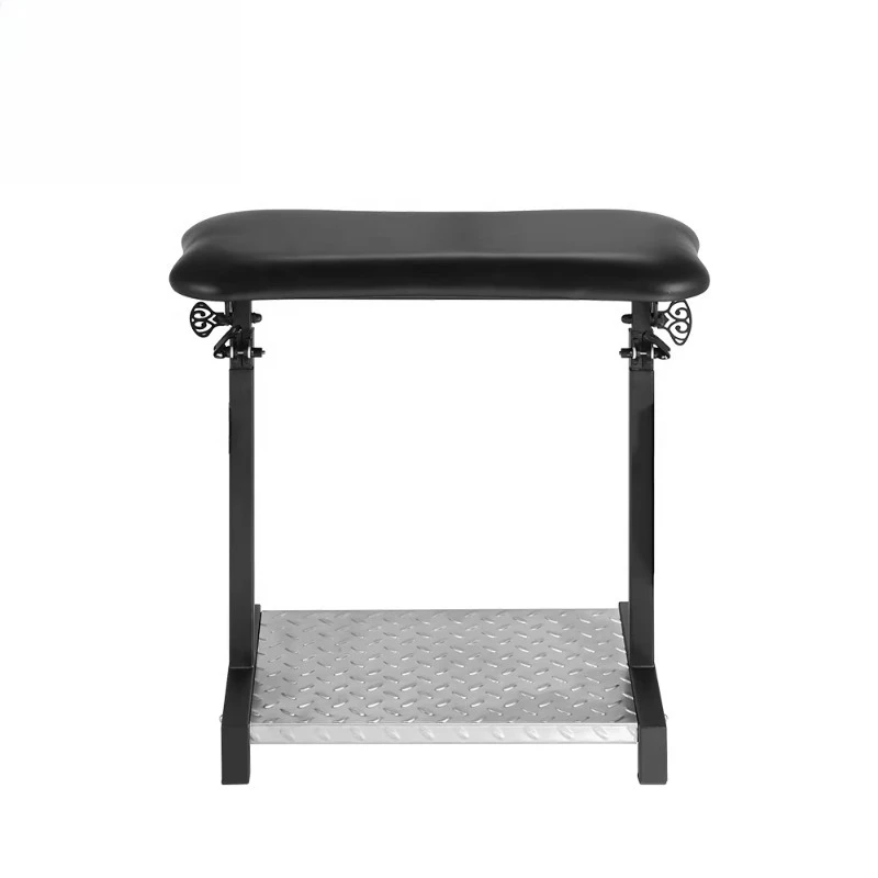 Heavy Duty Iron Tattoo Armrest Bracket Adjustable Height Sloping Leg Holder Tattoo Studio Professional Equipment