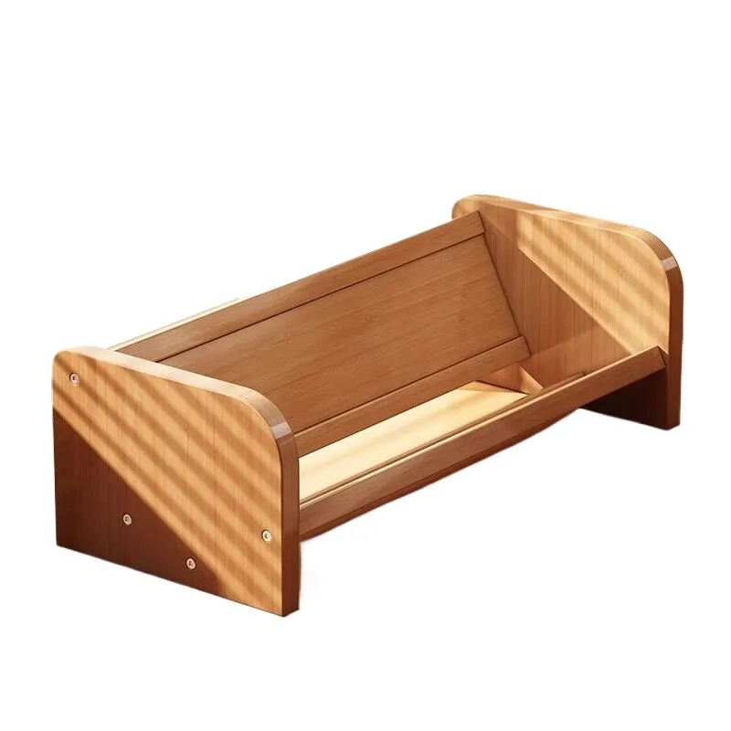 For Desktop Bookshelf Shelf Table, Small Book Storage, Simple Student Desk Stand for Home Use
