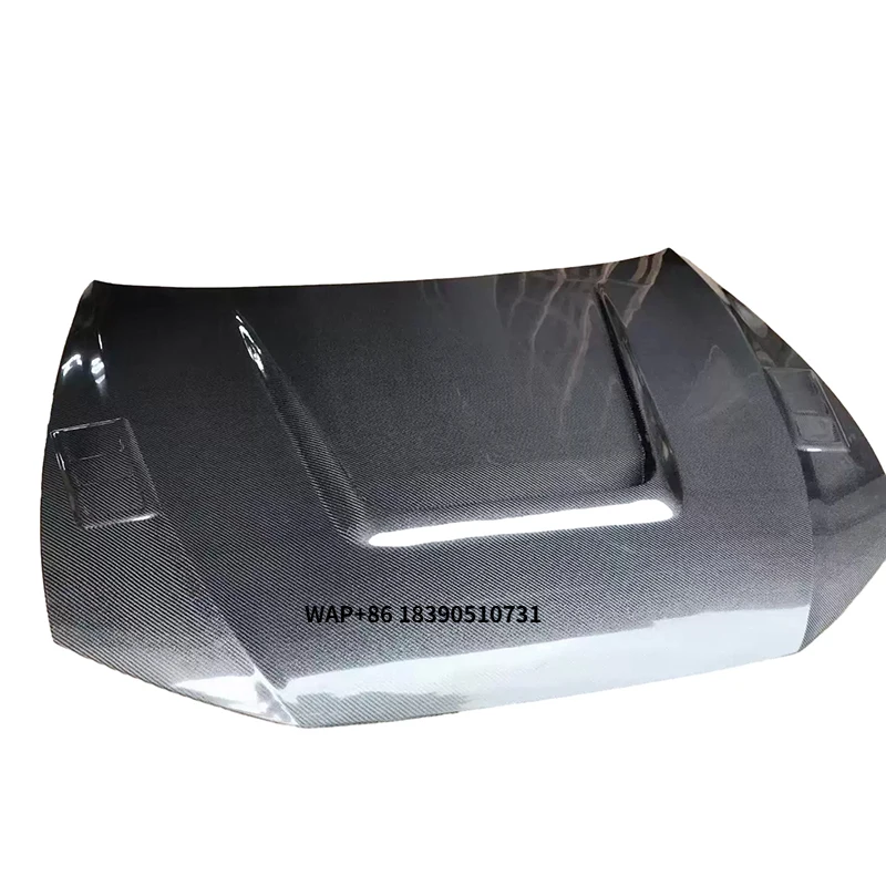 

Hot Sale Carbon Fiber Fibre Front Hood Engine Bonnet Vent Body Kit Fits for RS6 C8