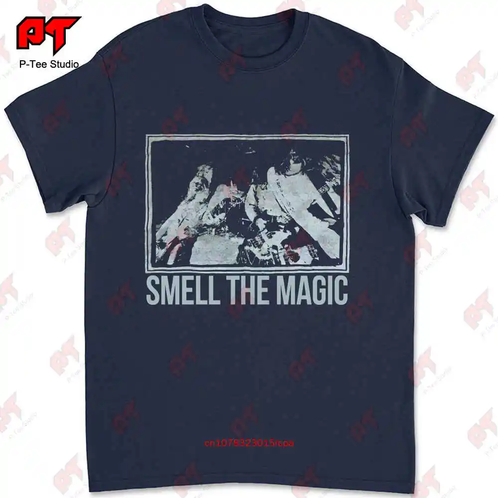 L7 Smell The Magic Band , Sub Pop 1990 T-shirt URP4