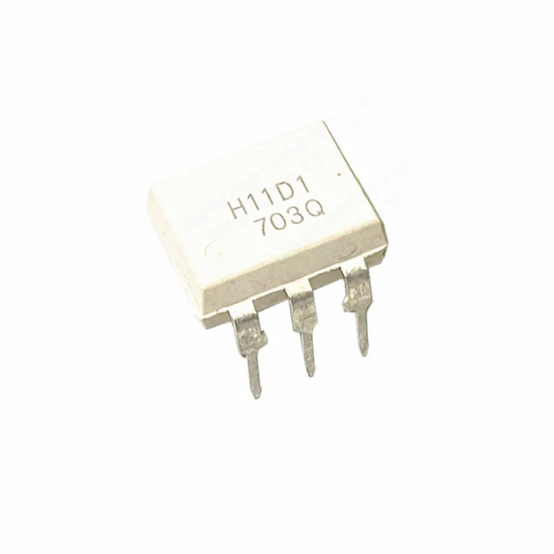 10PCS optocoupler H11D1 in-line DIP6 high voltage phototransistor optocoupler