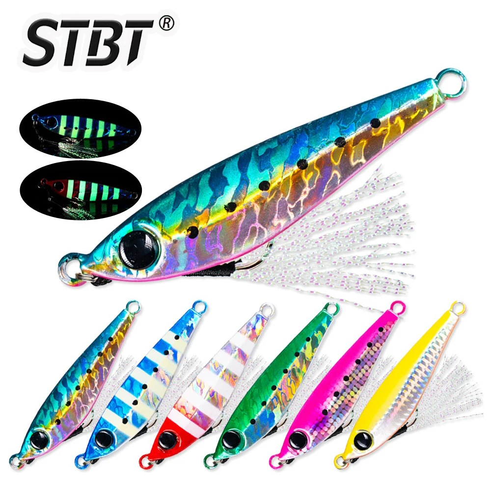 

2025 Metal Jig Fishing Lure Weights 10g-80g Trolling Hard Bait Bass Fishing Bait Tackle Trout Jigging Lure Jigs Saltwater Lures