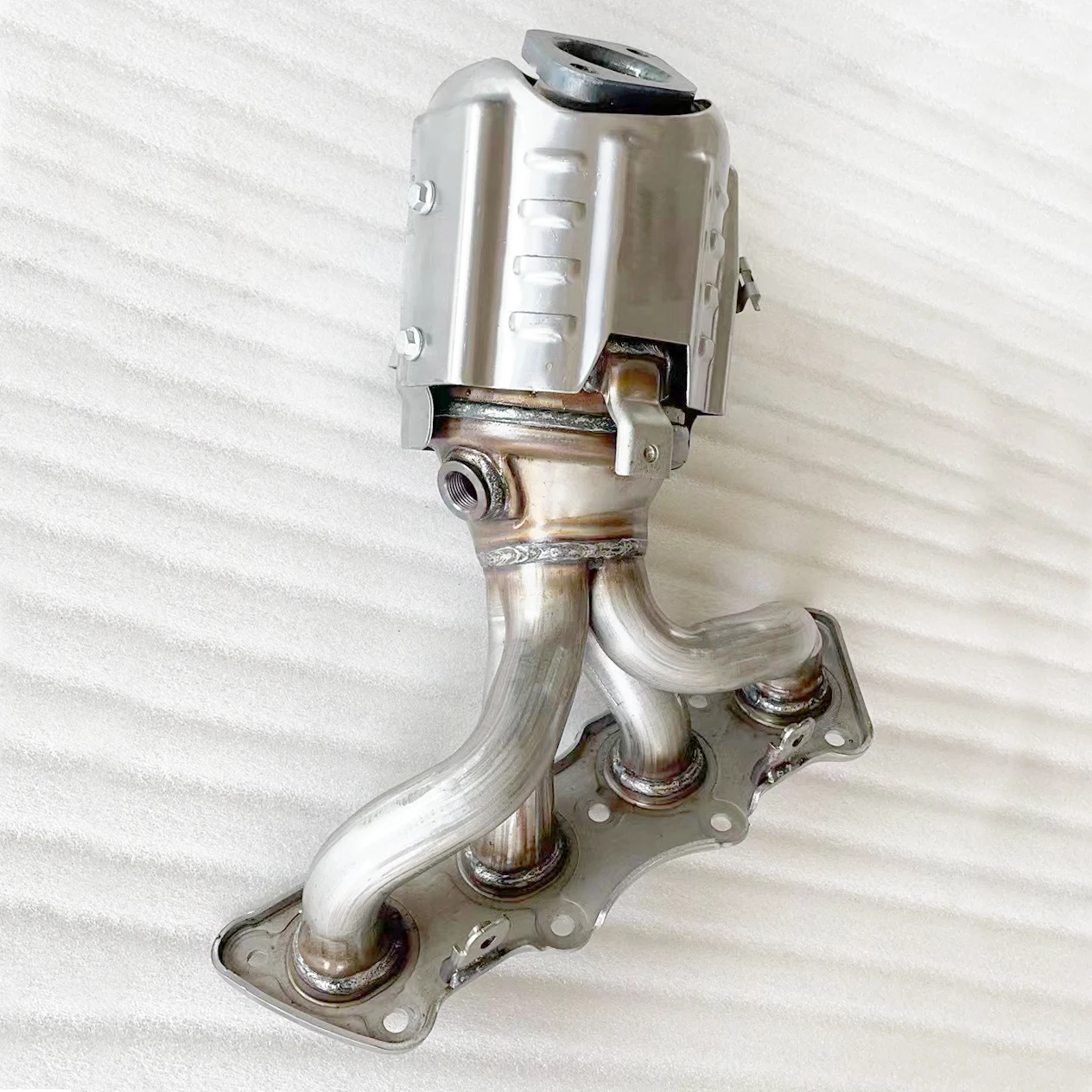 

Exhaust Pipe Wholesale Euro4 Euro5 For Hyundai Accent Veloster 2009-2015 2.4L Kia Rio IX25 2012-2014