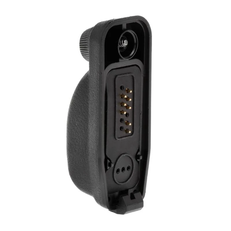 Adaptador de áudio walkie talkie para motorola rádio presunto apx 6000 apx 6500 apx 7000 dgp80