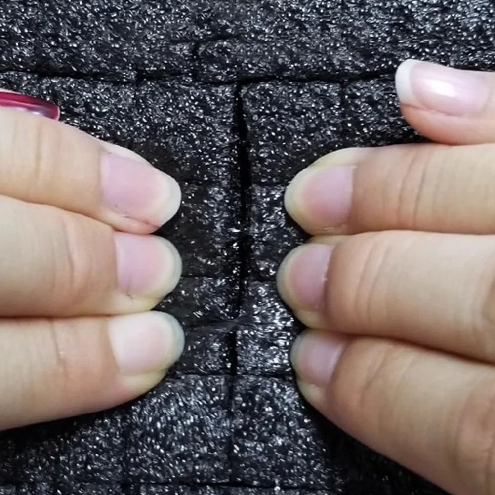 

2Pcs Black Pearl Cotton Foam Insert Multi-Use Tearable Daily Use Packing Liner Jewelry Cushion Delivery Protection