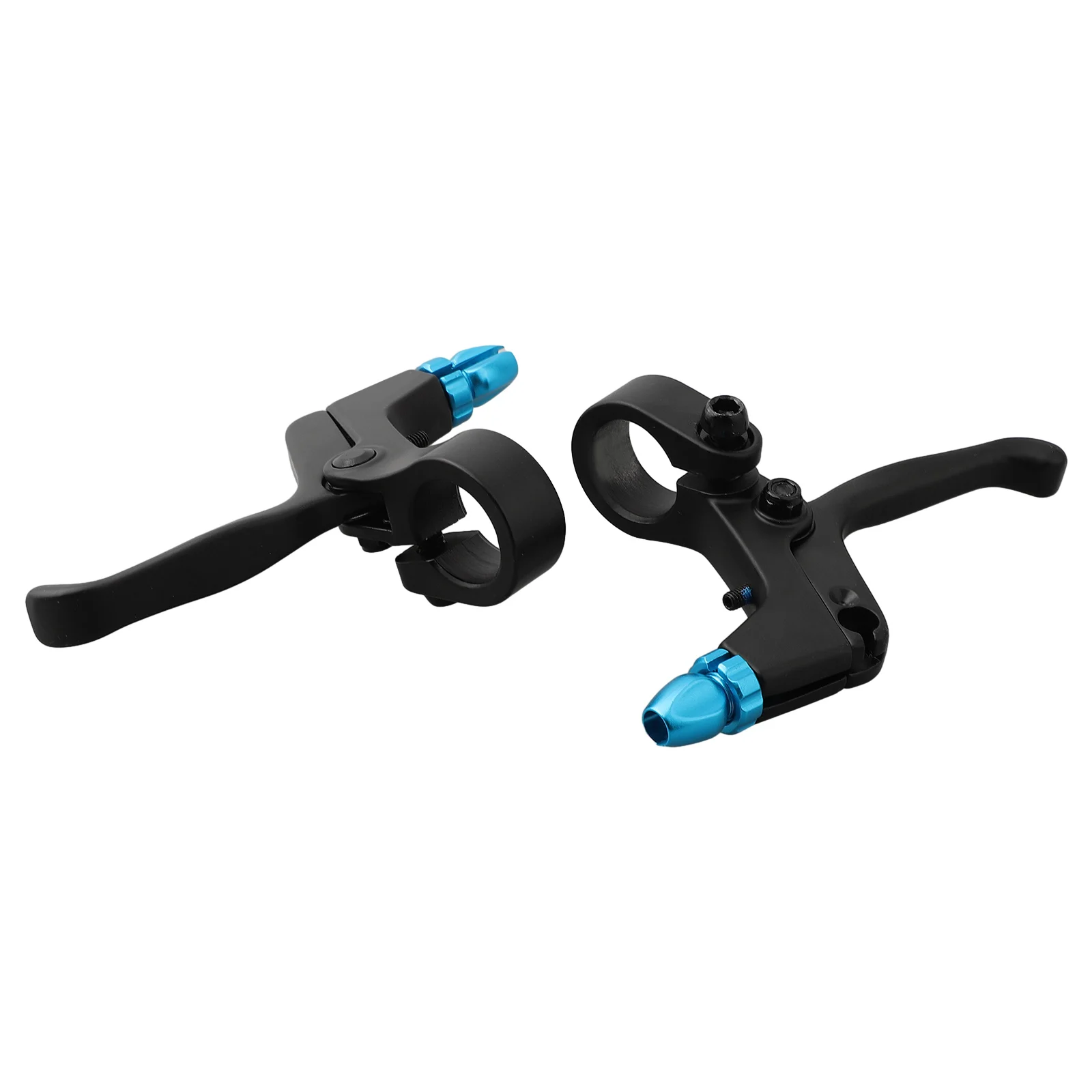 2-Finger Lever Brake Lever Aluminum Alloy Cycling Parts Kid Bike Mountain Bicycle Precise 2-Finger Lightweight